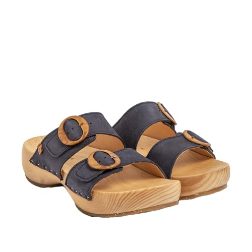 El Naturalista Damen N5835 Shokunin Sandale, Blau (Ocean), 40 EU von El Naturalista