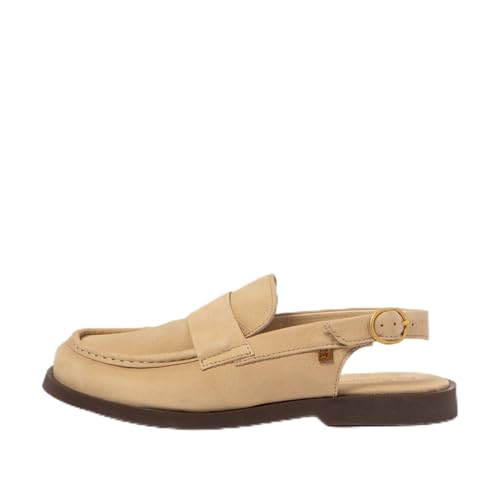 El Naturalista Damen N5872 ARENISCA Flache Sandale, Cream, 37 EU Weit von El Naturalista
