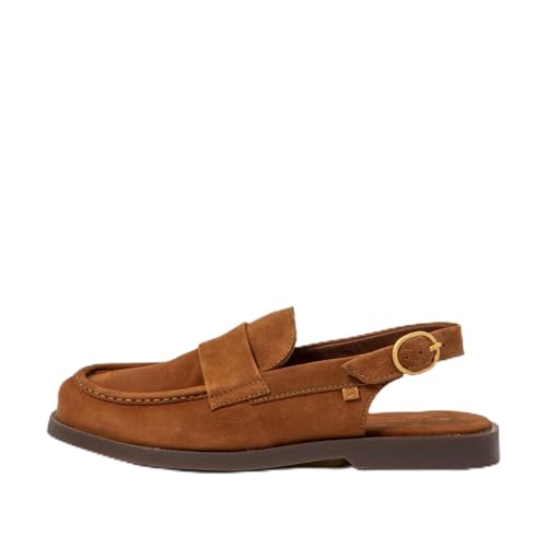 El Naturalista Damen N5872 ARENISCA Flache Sandale, Cuero, 42 EU Weit von El Naturalista