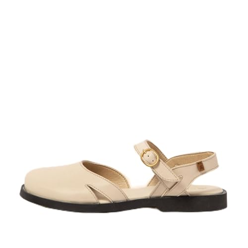 El Naturalista Damen N5874 ARENISCA Flache Sandale, Cream, 41 EU Weit von El Naturalista