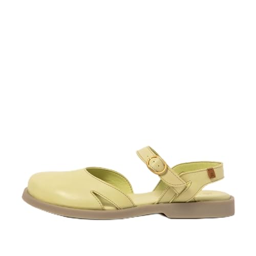 El Naturalista Damen N5874 ARENISCA Flache Sandale, Lime, 42 EU Weit von El Naturalista