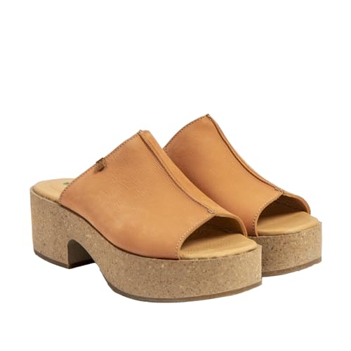 El Naturalista Damen N5892 Arbequina Sandale mit Absatz, Pfirsich, 42 EU von El Naturalista