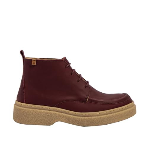 El Naturalista Damen N5902 Arpea Bootsschuh, Cherry, 38 EU von El Naturalista