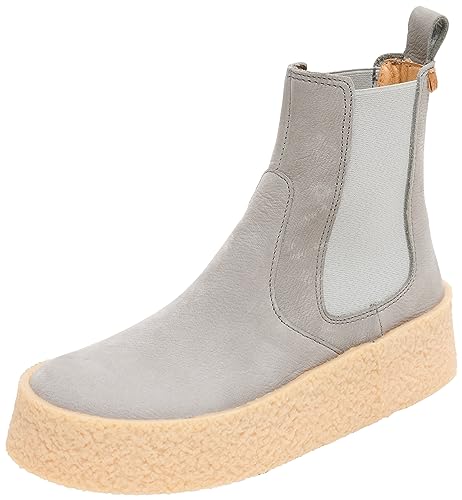 El Naturalista Damen N5921 Dolmen Bootsschuh, Aschgrau, 39 EU von El Naturalista