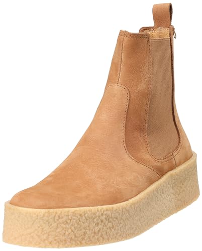 El Naturalista Damen N5921 Dolmen Bootsschuh, Honig, 38 EU von El Naturalista