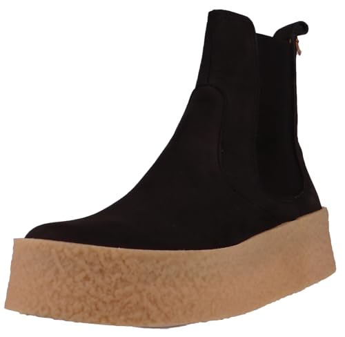 El Naturalista Damen N5921 Dolmen Bootsschuh, Schwarz, 37 EU von El Naturalista