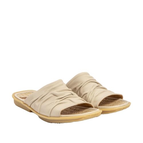 El Naturalista Damen N5932s Makisu Sandale, Cremefarben, 39 EU von El Naturalista