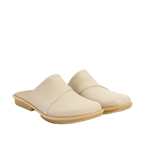 El Naturalista Damen N5933 Makisu Sandale, Cremefarben, 40 EU von El Naturalista