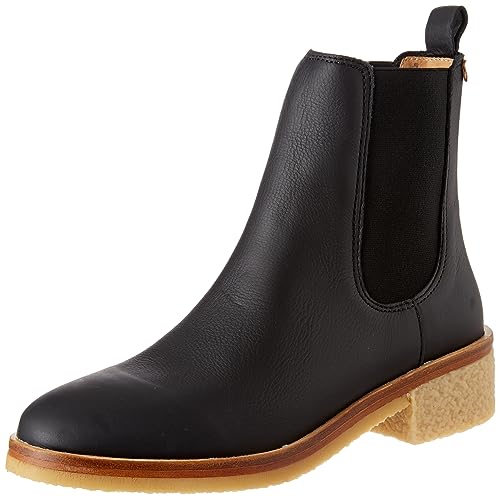 El Naturalista Damen Stiefel Bootsschuh, Schwarz, 39 EU von El Naturalista