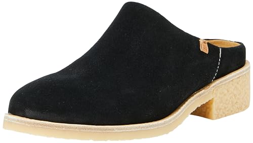 El Naturalista Damen N5944 Irati Hausschuh, Schwarz, 40 EU von El Naturalista