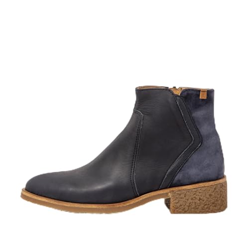 El Naturalista Damen N5946 Irati Oxford-Stiefel, Blau (Ocean), 38 EU Weit von El Naturalista
