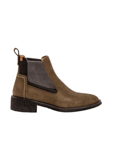 El Naturalista Damen N5947 Irati Oxford-Stiefel, Schwarz (Forest Black), 37 EU Weit von El Naturalista