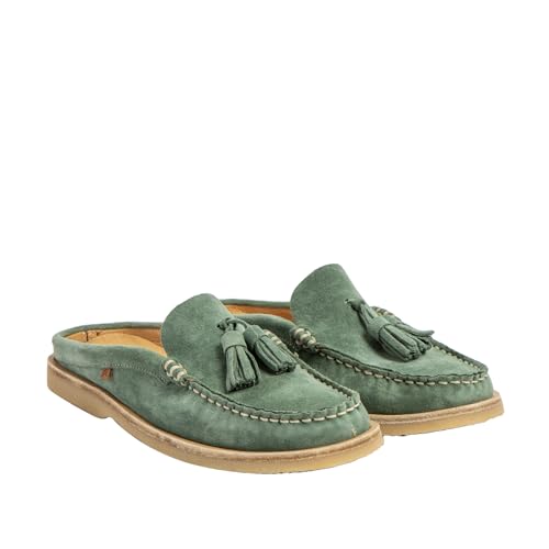 El Naturalista Damen N5964 Plantae Mokassin, Jadegrün, 42 EU von El Naturalista