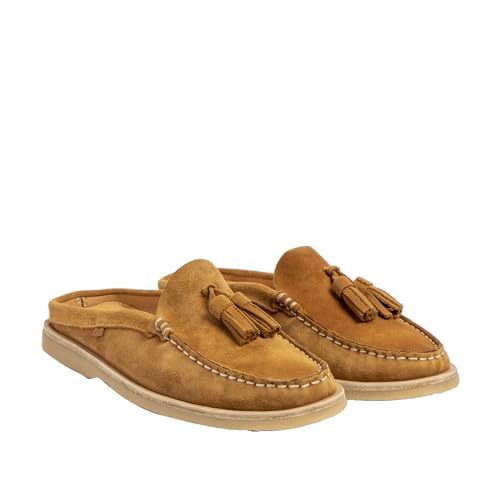 El Naturalista Damen N5964 Plantae Mokassin, Toffee, 40 EU von El Naturalista