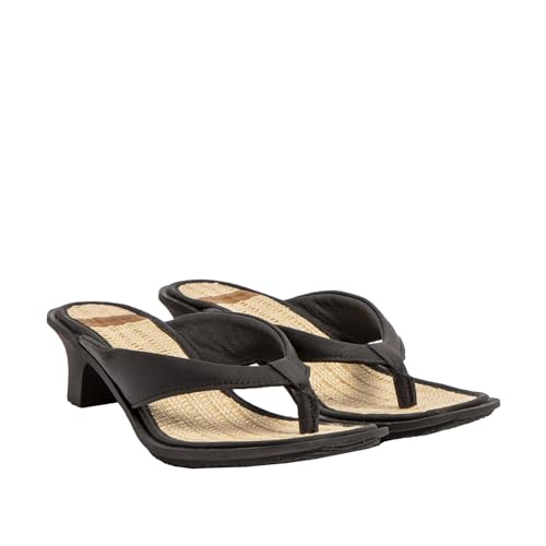 El Naturalista Damen N5991s Igusa Sandale, Schwarz, 38 EU von El Naturalista