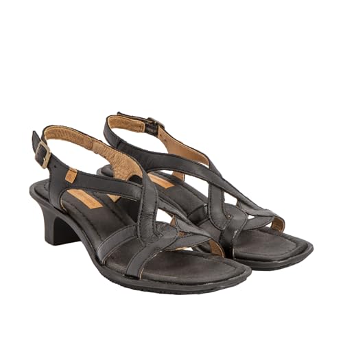 El Naturalista Damen N5992 Igusa Sandale, Schwarz, 37 EU von El Naturalista