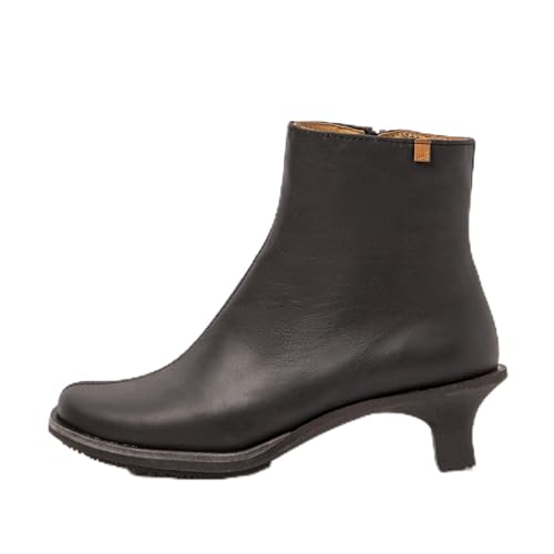 El Naturalista Damen N5994 Igusa Oxford-Stiefel, Schwarz, 40 EU Weit von El Naturalista
