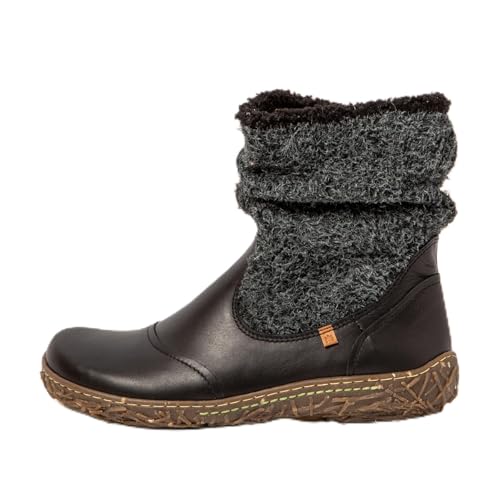 El Naturalista Damen N758p Nido Oxford-Stiefel, Wulf Black, 38 EU Weit von El Naturalista