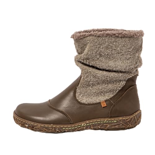 El Naturalista Damen N758p Nido Oxford-Stiefel, Wulf Forest, 37 EU Weit von El Naturalista