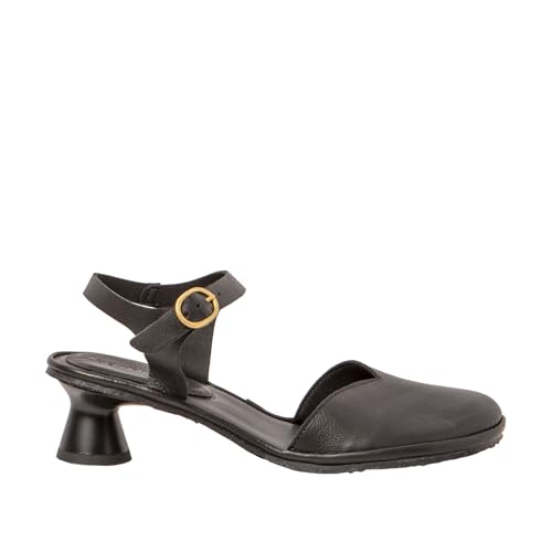 El Naturalista Damen N884 Flora Sandale mit Absatz, Black, 37 EU Weit von El Naturalista