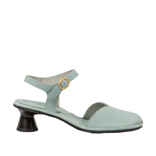 El Naturalista Damen N884 Flora Sandale mit Absatz, Blue, 42 EU Weit von El Naturalista