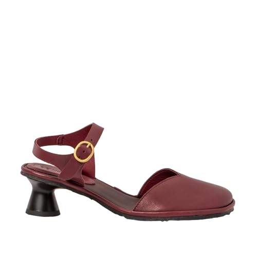 El Naturalista Damen N884 Flora Sandale mit Absatz, Burdeos, 40 EU Weit von El Naturalista