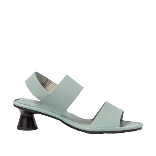 El Naturalista Damen N885 Flora Sandale mit Absatz, Blue, 40 EU Weit von El Naturalista