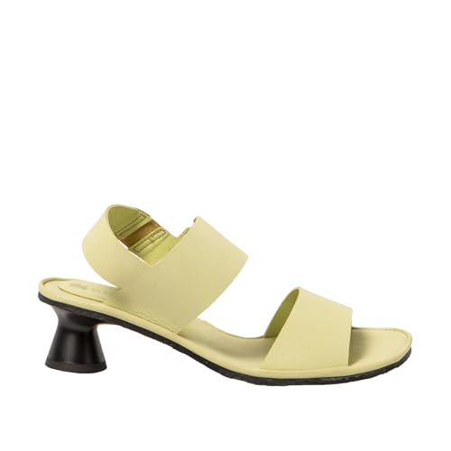 El Naturalista Damen N885 Flora Sandale mit Absatz, Lime, 41 EU Weit von El Naturalista