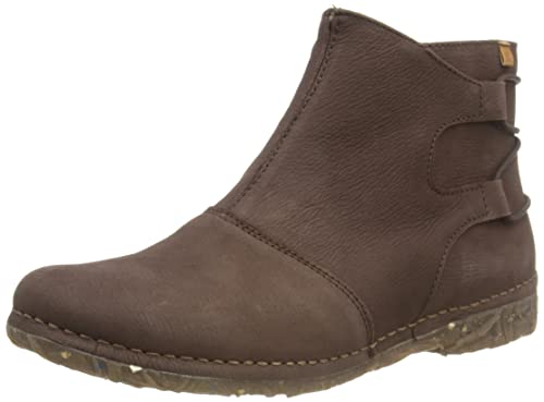 El Naturalista Damen Ankle Boots Angkor, Frauen Stiefeletten,halbstiefel,Kurzstiefel,uebergangsschuhe,uebergangsstiefel,Brown,41 EU / 7.5 UK von El Naturalista