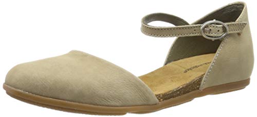 El Naturalista Damen Nd54 Pleasant Stella Slipper, Beige (Piedra Piedra), 36 EU von El Naturalista