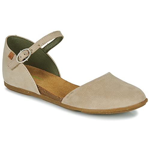 El Naturalista Damen Nd54 Pleasant Stella Slipper, Beige (Piedra Piedra), 36 EU von El Naturalista