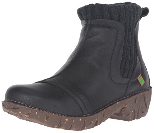El Naturalista Damen Ne23 Chelsea Boots, Schwarz (Black N01) von El Naturalista