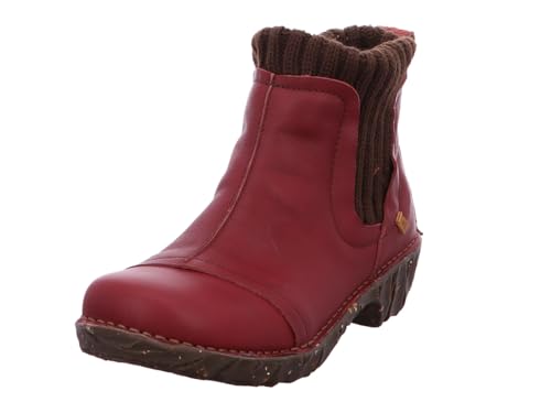 El Naturalista Damen Ne23 Yggdrasil Oxford-Stiefel, Kirsche Braun, 39 EU Weit von El Naturalista