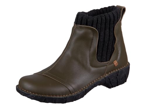 El Naturalista Damen Ne23 Yggdrasil Oxford-Stiefel, Schwarz (Forest Black), 37 EU Weit von El Naturalista