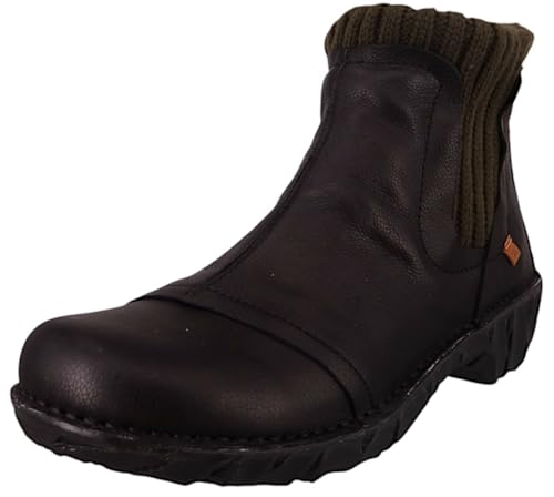 El Naturalista Damen Ne23 Yggdrasil Oxford-Stiefel, Schwarzer Wald, 37 EU Weit von El Naturalista