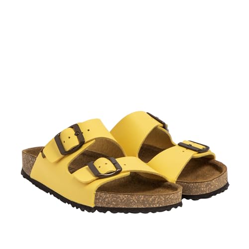 El Naturalista Damen Ne50 Waraji Sandale, Zitronengelb, 36 EU von El Naturalista