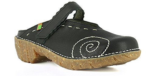 El Naturalista Damen Ng96 Soft Grain Yggdrasil Clogs,Schwarz (Black),36 EU von El Naturalista