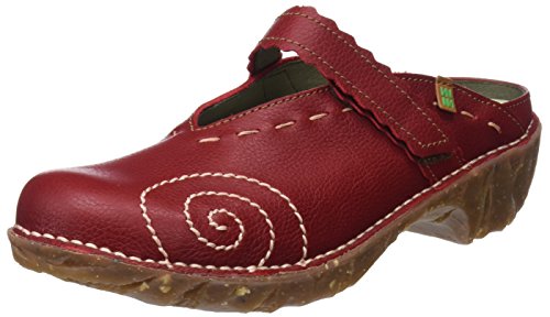 El Naturalista Damen Ng96 Yggdrasil Clogs Rot Tibet 37 EU von El Naturalista