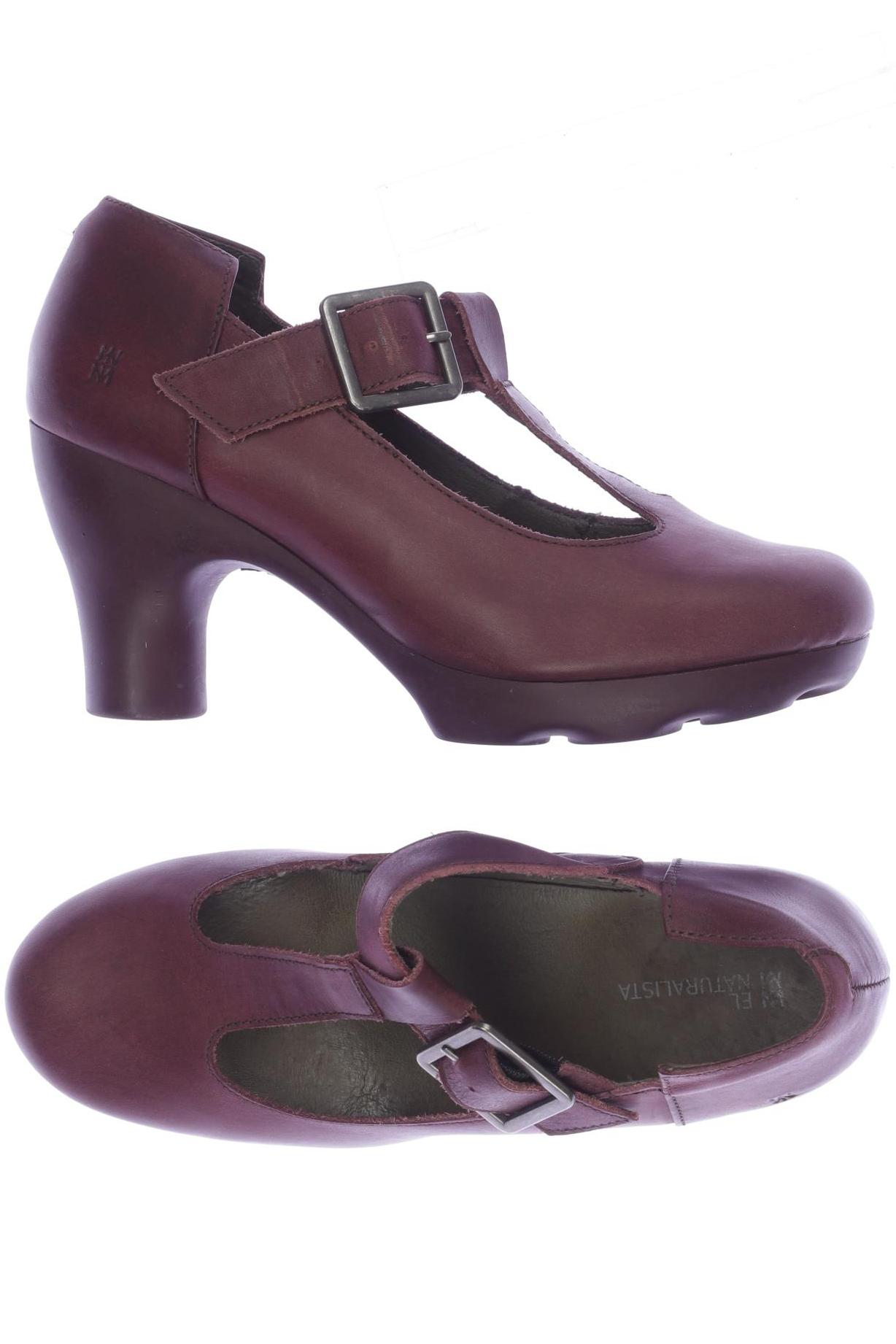 El Naturalista Damen Pumps, bordeaux, Gr. 37 von El Naturalista