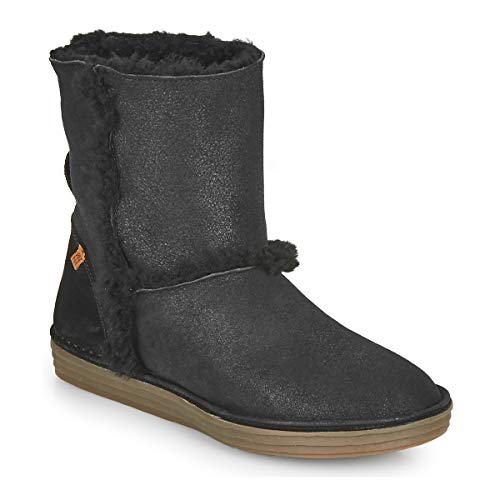 El Naturalista Damen Rice Field Schlupfstiefel,Schwarz (Black Black),38 EU von El Naturalista