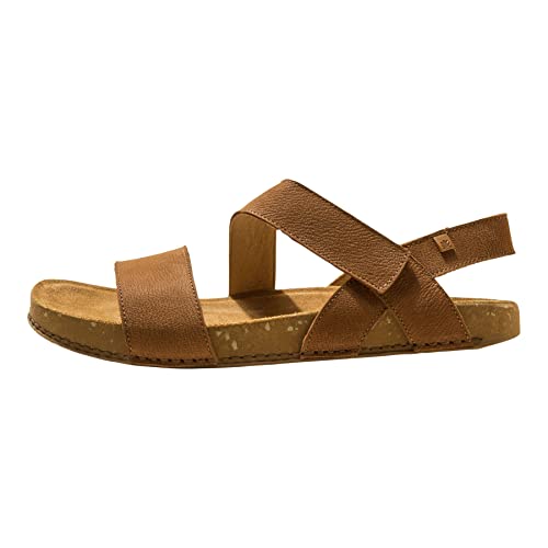 El Naturalista Unisex - Erwachsene Sandaletten Balance, Damen,Herren Sandalen,Freizeitschuhe,offene Schuhe,Sommersandalen,Wood,39 EU / 6 UK von El Naturalista