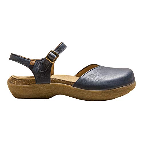 El Naturalista Damen Riemchensandalen WAKATIWAI, Frauen Sandalen,Ladies,Women's,Sandaletten,Sommerschuhe,Sommersandalen,Blau (Ocean),40 EU / 7 UK von El Naturalista