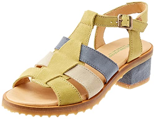 El Naturalista Damen Sabal Sandale mit Absatz, Multi Herbal, 41 EU von El Naturalista