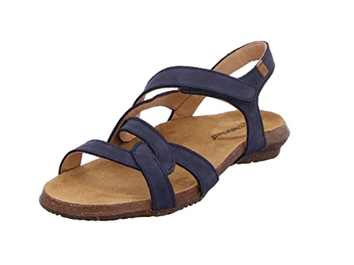 El Naturalista Damen Sandaletten Wakataua, Frauen Sandalen,Strandschuhe,Sommersandalen,bequem,flach,Women's,Woman,Lady,Ladies,Ocean,38 EU / 5 UK von El Naturalista