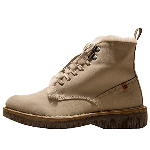 El Naturalista Damen Schnürstiefeletten Volcano, Frauen Schnürboots,Wechselfußbett,Warmfutter,Chukka Boots,schnürboots,Piedra,36 EU / 3.5 UK von El Naturalista