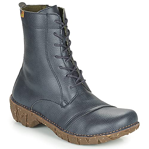 El Naturalista Damen Schnürstiefeletten YGGDRASIL, Frauen Stiefeletten,Wechselfußbett,Warmfutter,schnürboots,boots,OCEAN RUGGED,36 EU / 3.5 UK von El Naturalista