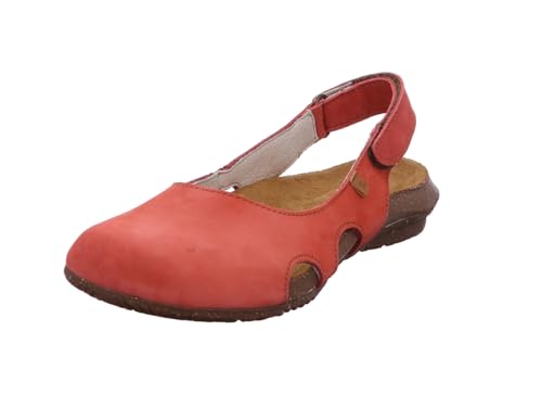 El Naturalista Damen Sling Ballerinas Wakataua, Frauen Flats,Ballerina-Schuhe,Ballett-Schuhe,Ballet-Flats,flach,FRAMBUESA,40 EU / 7 UK von El Naturalista