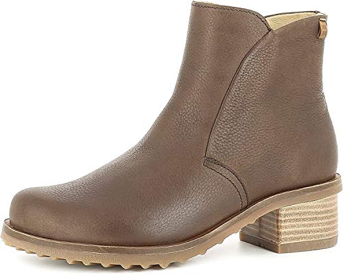 El Naturalista Damen Slipper EL Viajero, Frauen Slip On,lose Einlage,Schlupfschuhe,schluepfschuhe,Slip-ons,freitzeitschuhe,Woman,Brown,38 EU / 5 UK von El Naturalista