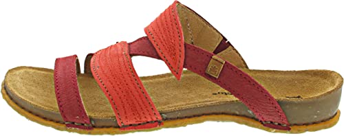 El Naturalista Damen Slipper PANGLAO, Frauen Slip On,Slip-ons,Women's,Woman,Ladies,Slipper,Mokassins,Halbschuhe,Slides,Tibet-Coral,42 EU / 8.5 UK von El Naturalista