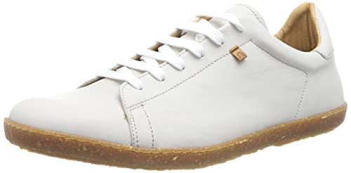 El Naturalista Damen Sneaker ESTRATOS, Frauen Schnürhalbschuhe,lose Einlage,Freizeitschuhe,Woman,Lady,Ladies,Schnuerschuhe,Shoes,White,37 EU / 4 UK von El Naturalista